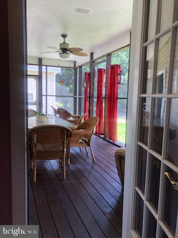 180 Clemencia Road Earleville, MD 21919 - Photo 32 of 56 Access to Screen Porch from Master Bdr