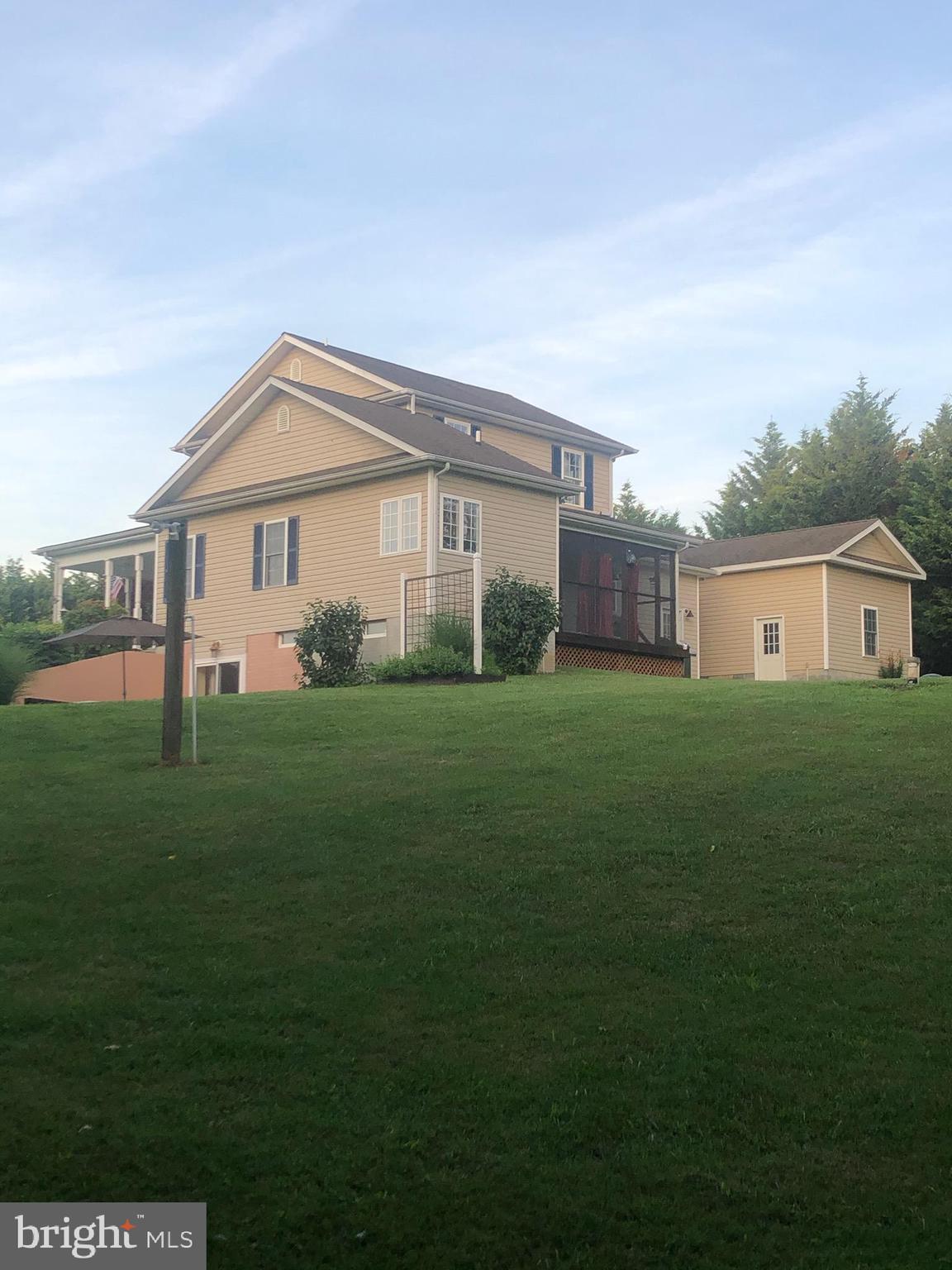180 Clemencia Road Earleville, MD 21919 - Photo 5 of 56 Side and Rear view of house