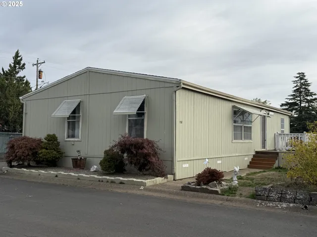 front view of a house