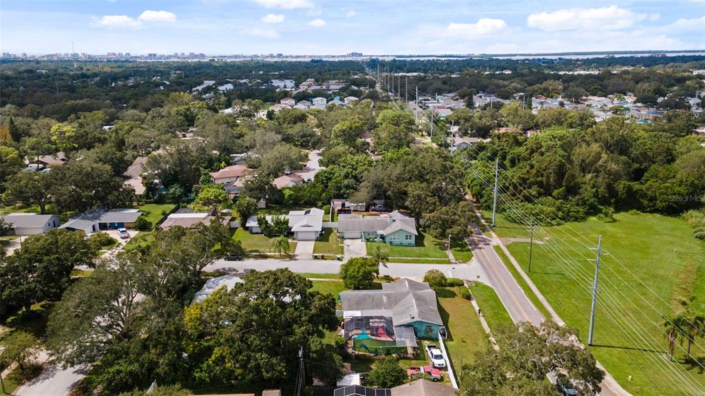 2079 Brendla Road Clearwater, FL 33755 - Photo 37 of 37 Ariel View