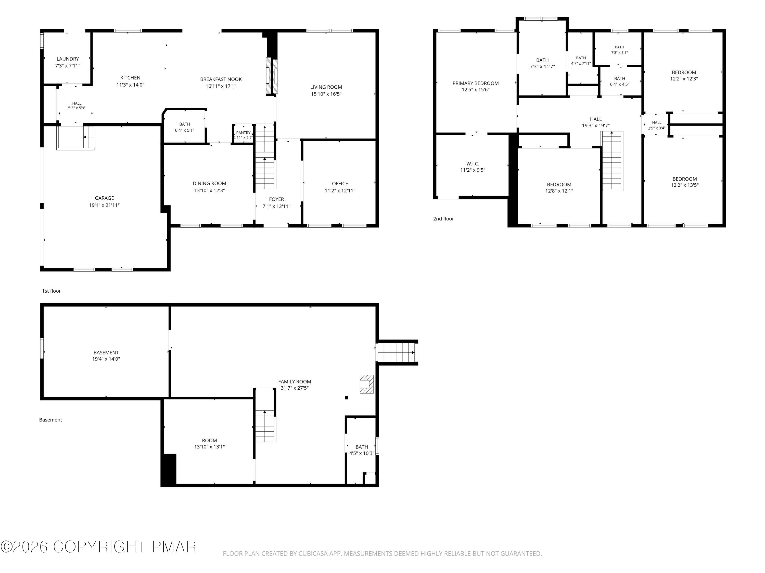 508 Quail Ridge Lane Stroudsburg, PA 18360 - Photo 74 of 74 16 Floor Plan