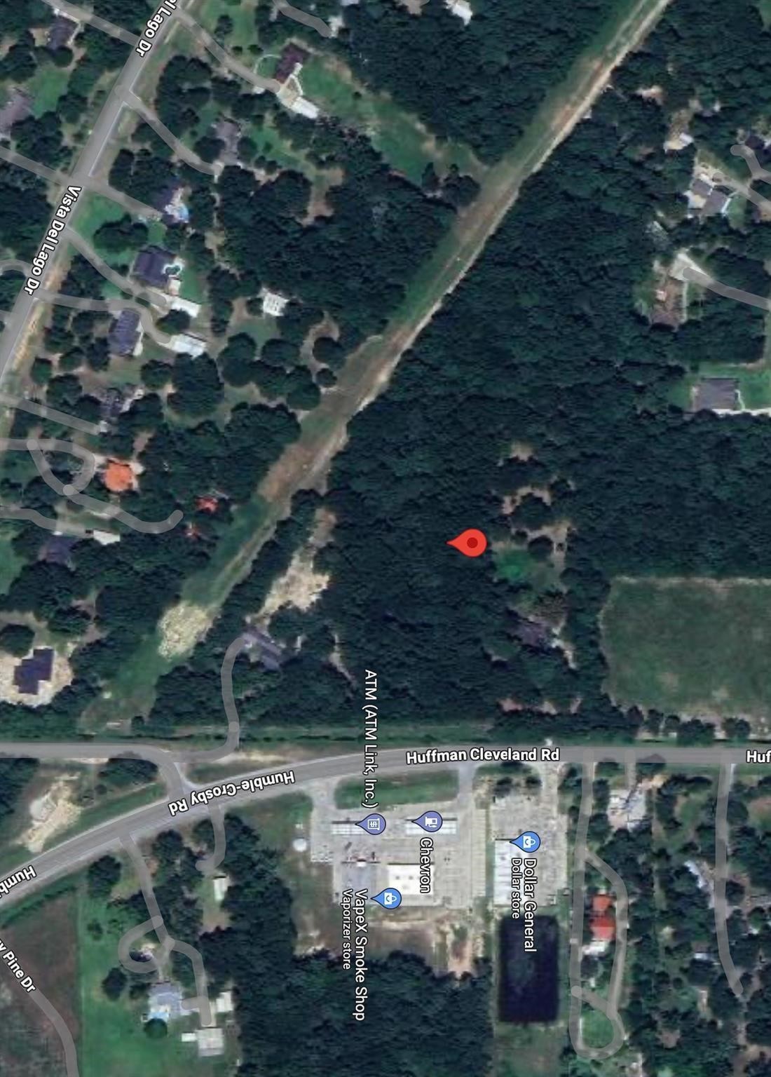 29325 Huffman Cleveland Road Huffman, TX 77336 - Photo 6 of 6 a green field with lots of trees