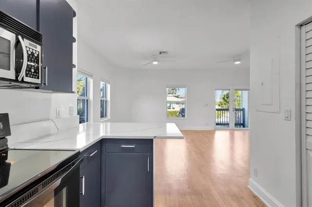 a close up view of a washer and dryer
