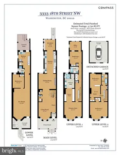 $2,395,000 | 3333 18th Street Northwest, Washington, DC 20010