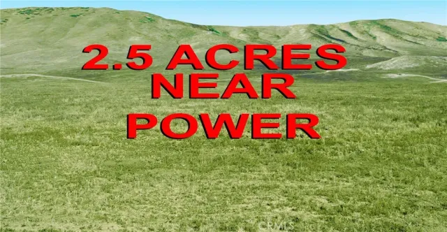 $18,000 | 11891 Crest Park, Santa Margarita, CA 93453