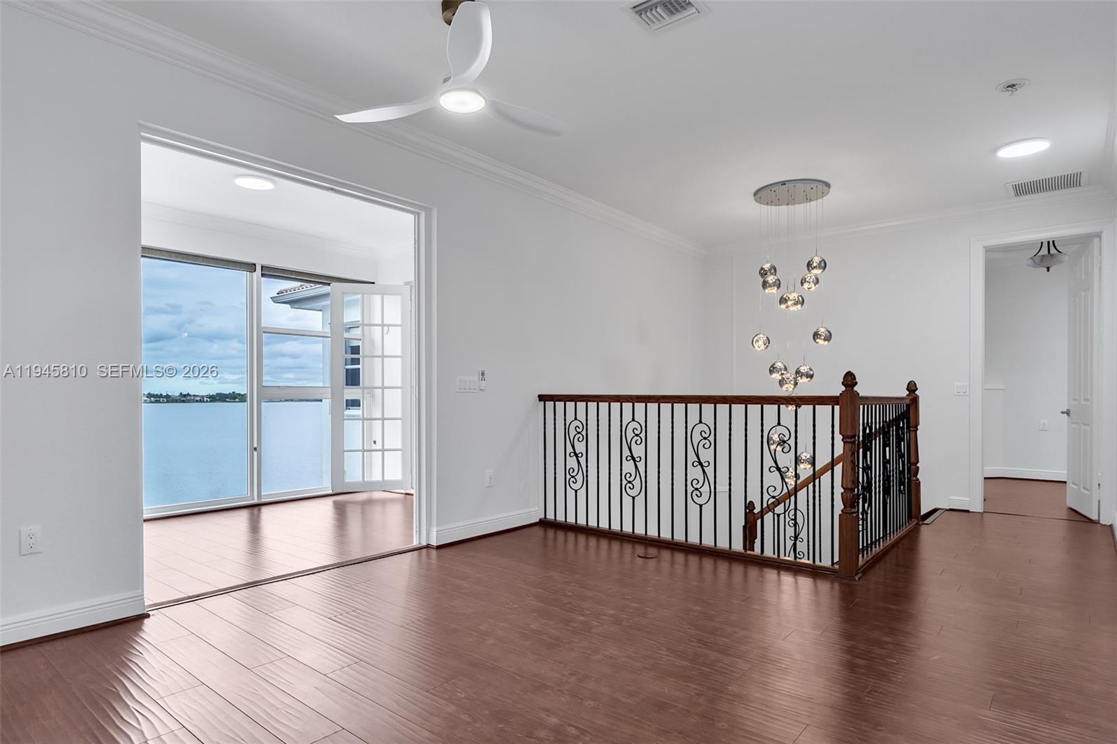 17809 Southwest 54th Street Miramar, FL 33029 - Photo 58 of 94 a view of a hallway with wooden floor