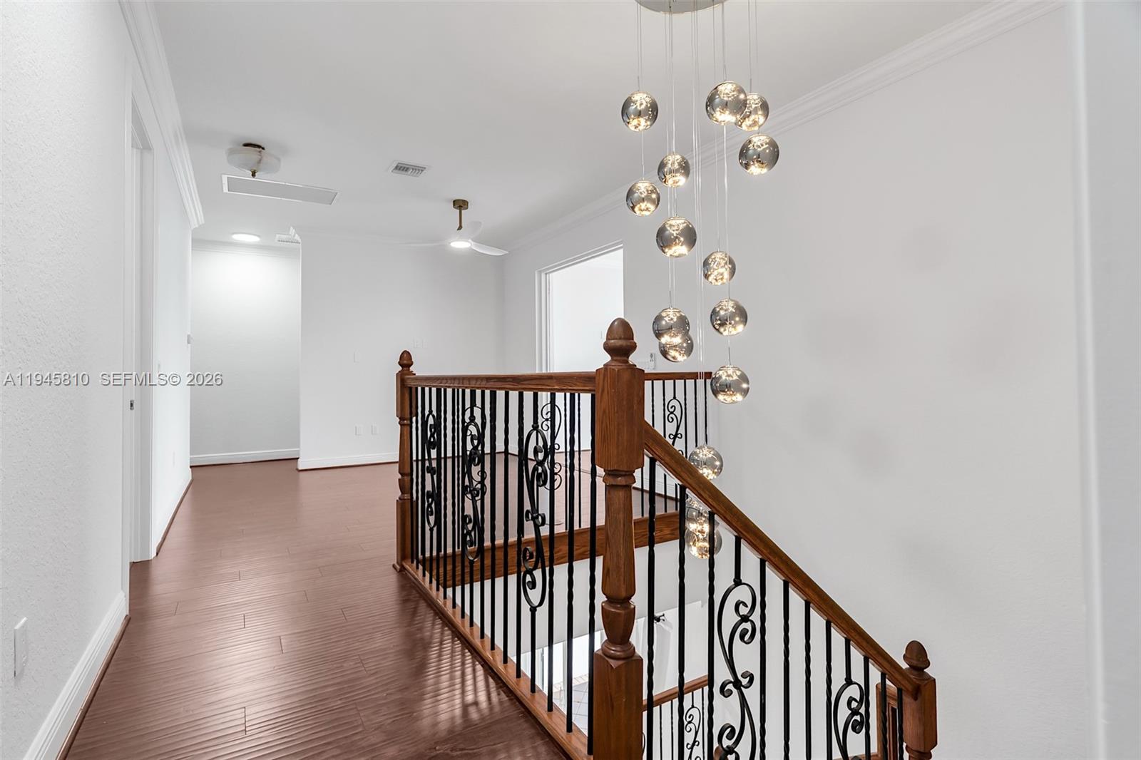 17809 Southwest 54th Street Miramar, FL 33029 - Photo 60 of 94 a view of a hallway with stairs