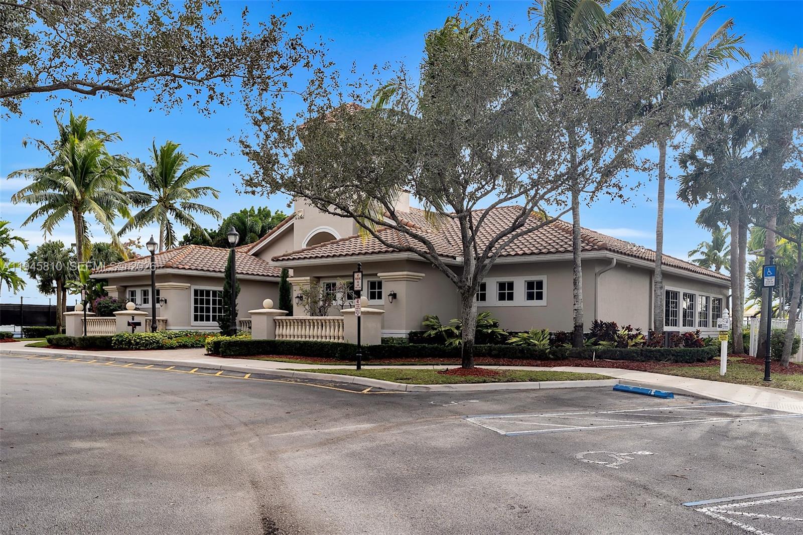 17809 Southwest 54th Street Miramar, FL 33029 - Photo 83 of 94 a front view of a house with a yard