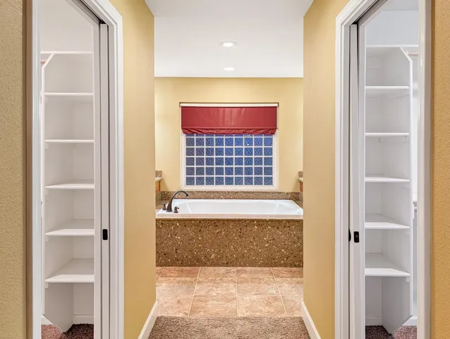 a view of front door