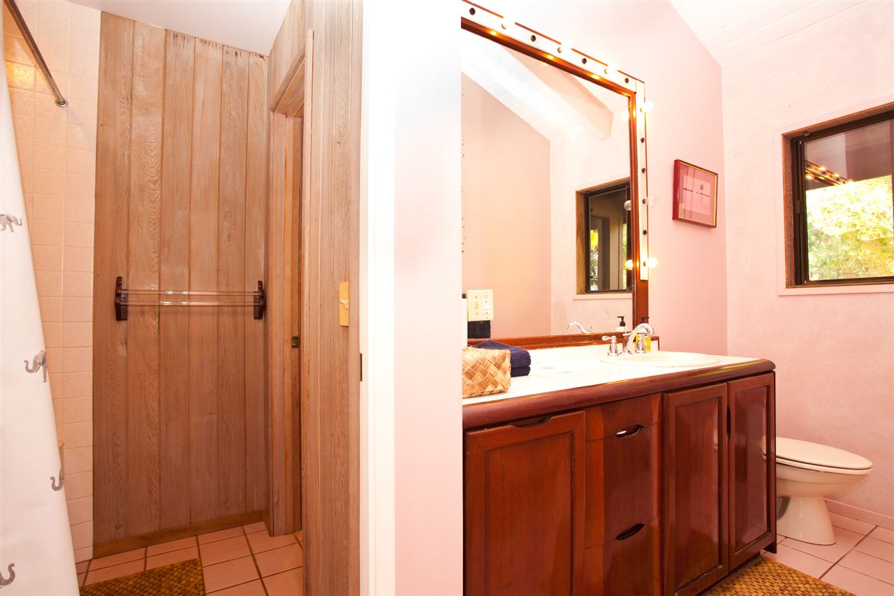 160 Nahele Road Haiku, HI 96708 - Photo 11 of 30 a bathroom with a sink and a mirror