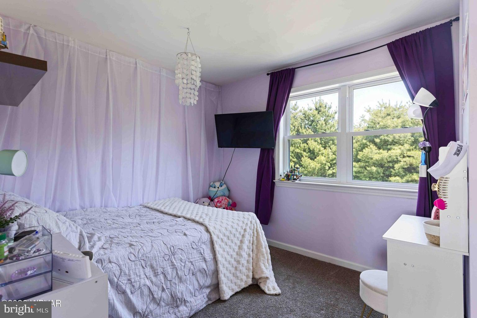 92 Easton Road Trout Run, PA 17771 - Photo 88 of 108 Charming pastel bedroom with natural light.