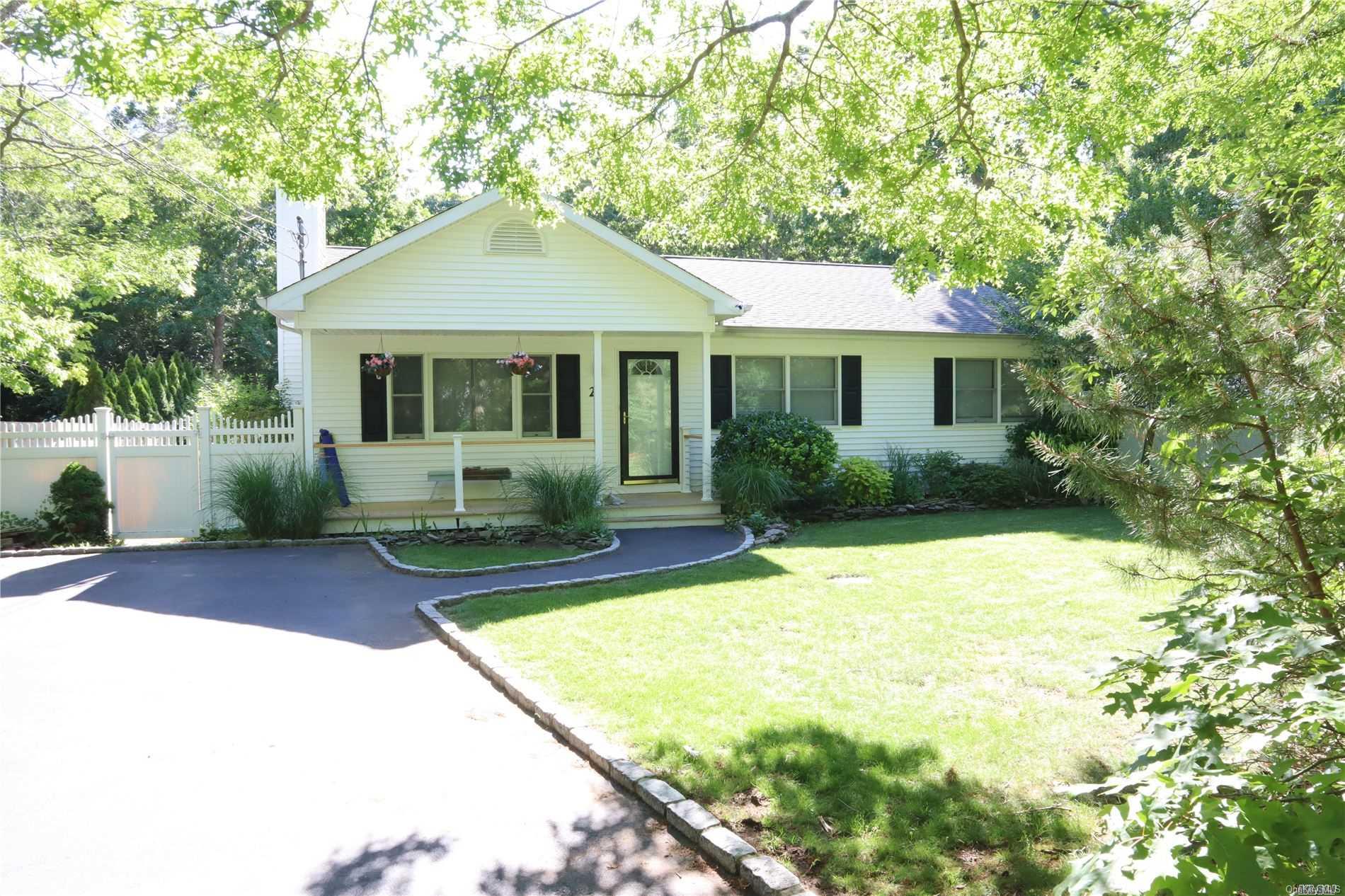 2 Shell Road Hampton Bays, NY 11946 - Photo 1 of 1 Ranch with contemporary vibe