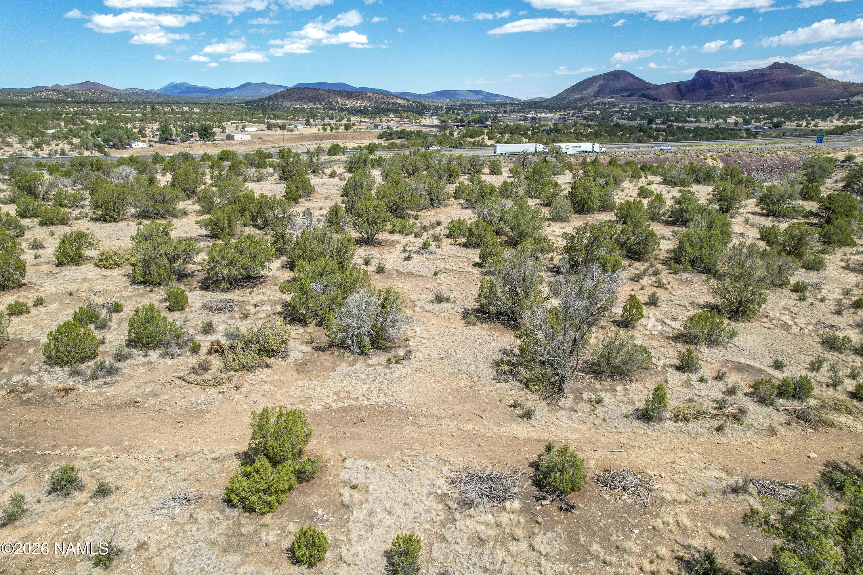 7.85 Acres Parcel Road Flagstaff, AZ 86004 - Photo 11 of 20 Drone looking NW