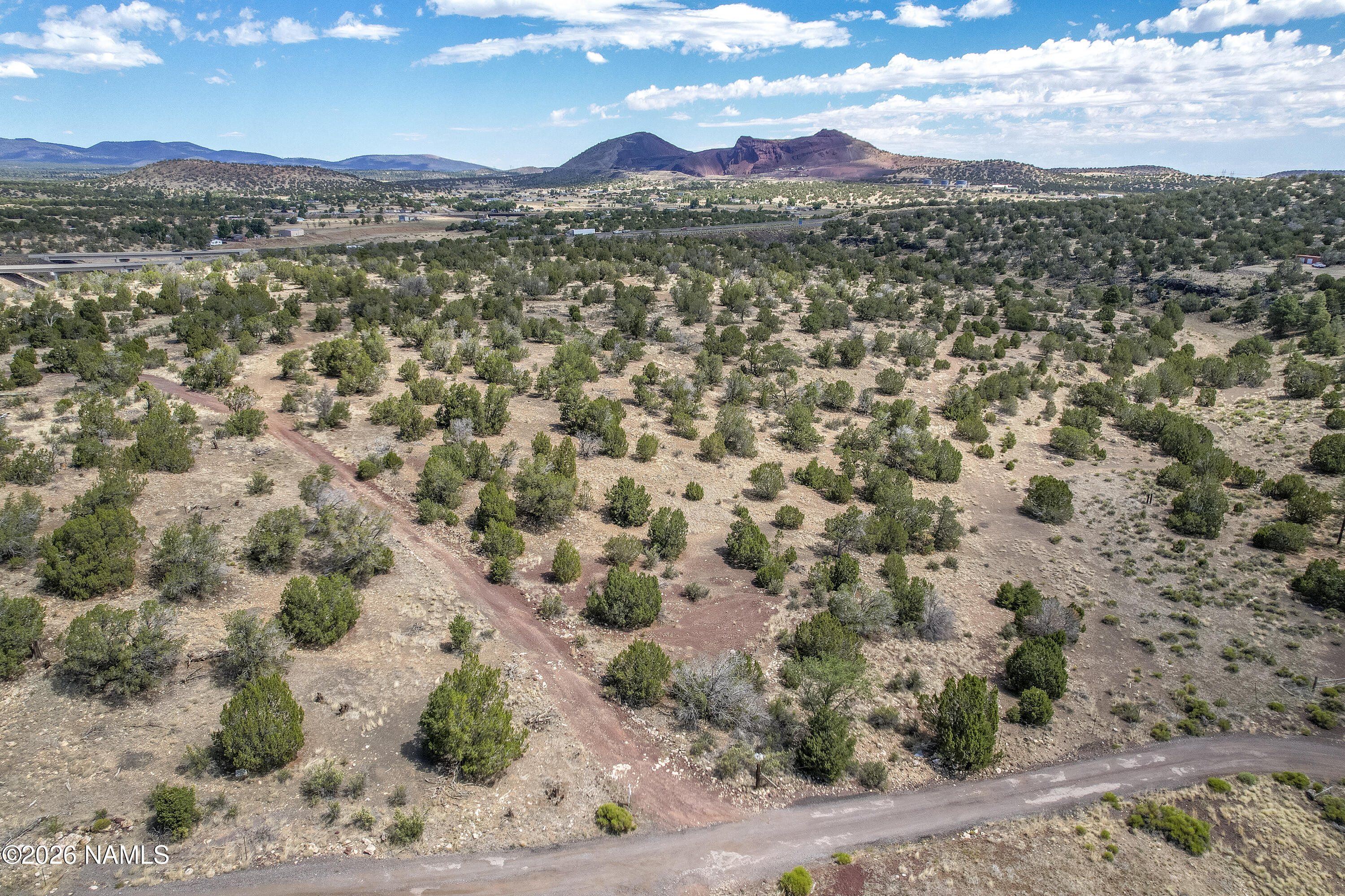 7.85 Acres Parcel Road Flagstaff, AZ 86004 - Photo 16 of 20 Easement Road through Property
