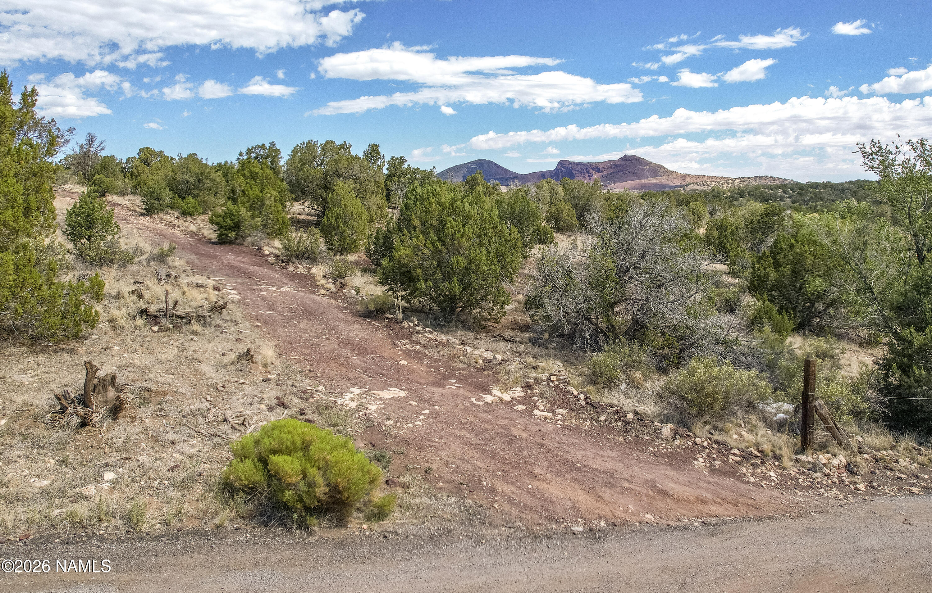 7.85 Acres Parcel Road Flagstaff, AZ 86004 - Photo 18 of 20 Easement Road