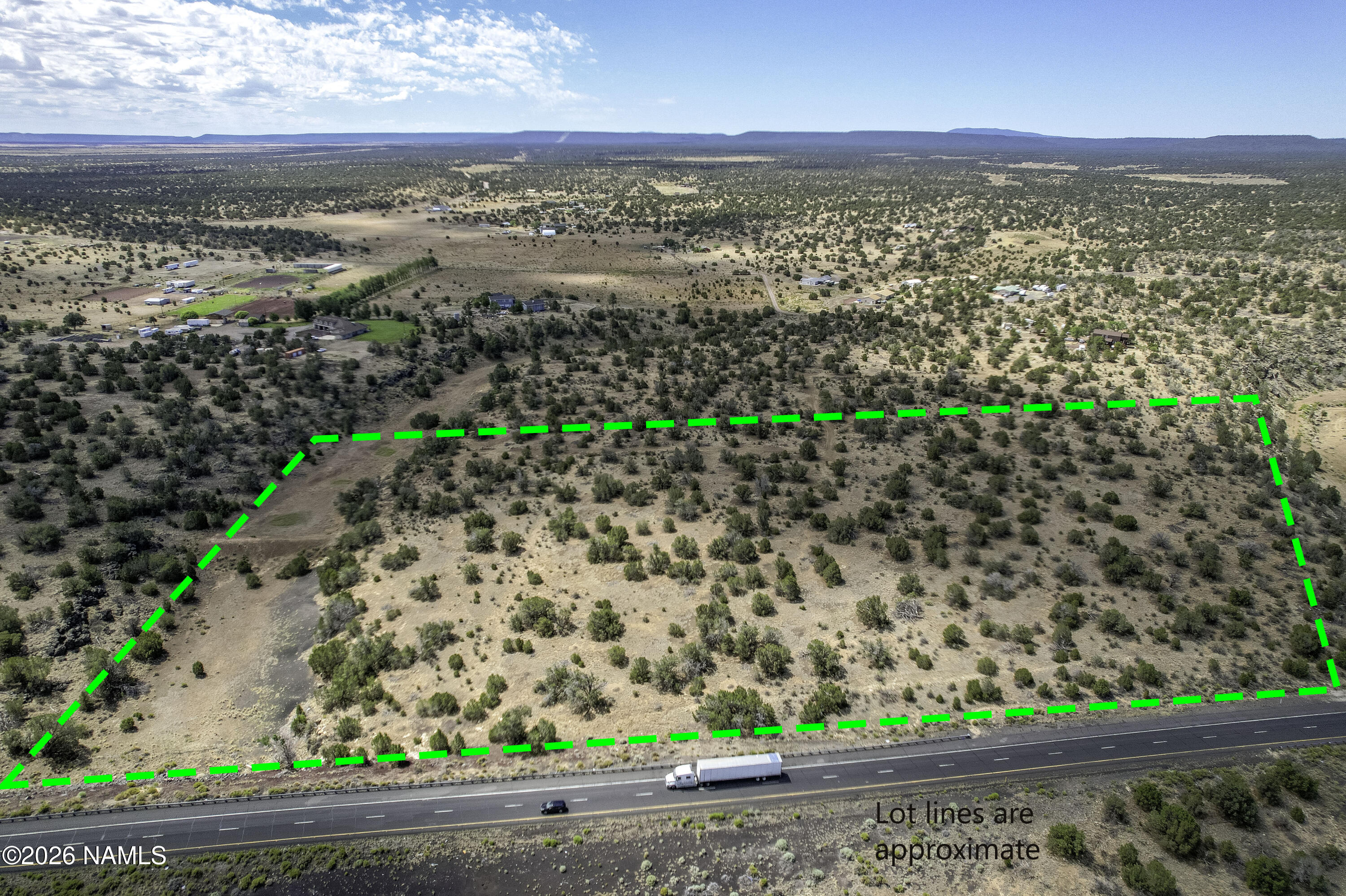 7.85 Acres Parcel Road Flagstaff, AZ 86004 - Photo 20 of 20 Full 7.85 Apprx Lot lines