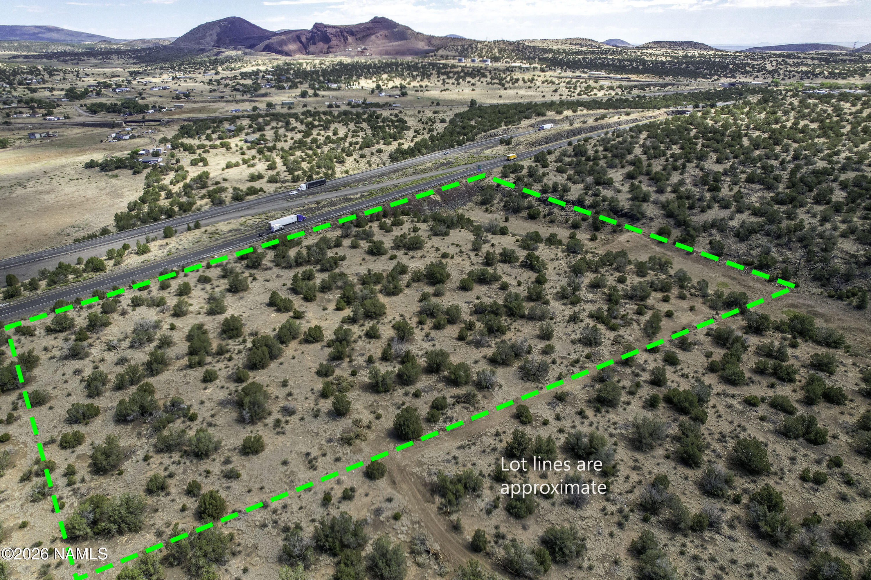 7.85 Acres Parcel Road Flagstaff, AZ 86004 - Photo 3 of 20 7.85 approx lot lines