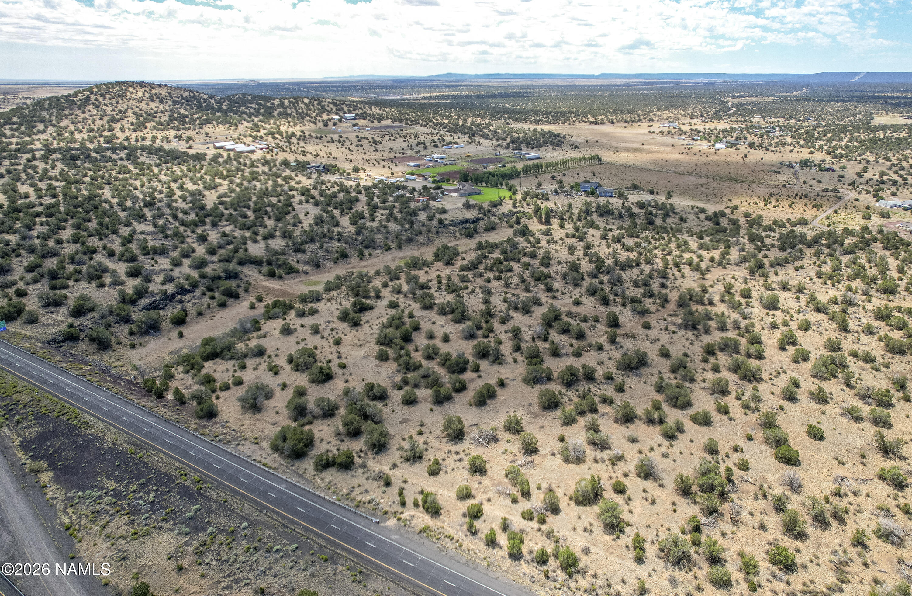 7.85 Acres Parcel Road Flagstaff, AZ 86004 - Photo 9 of 20 Drone Looking East_2
