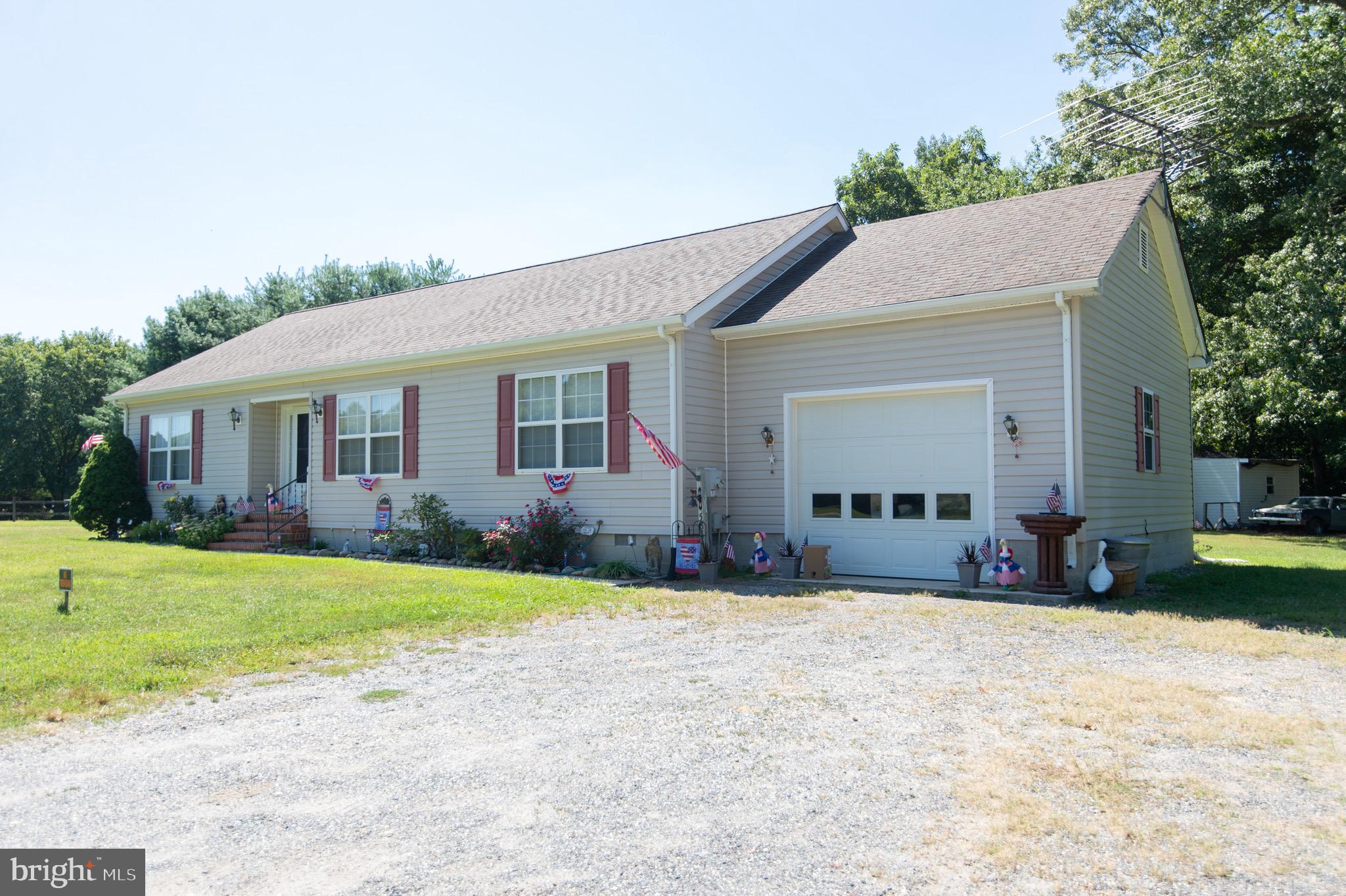 5834 Bell Creek Road Preston, MD 21655 - Photo 1 of 44 a view of a house with a outdoor space