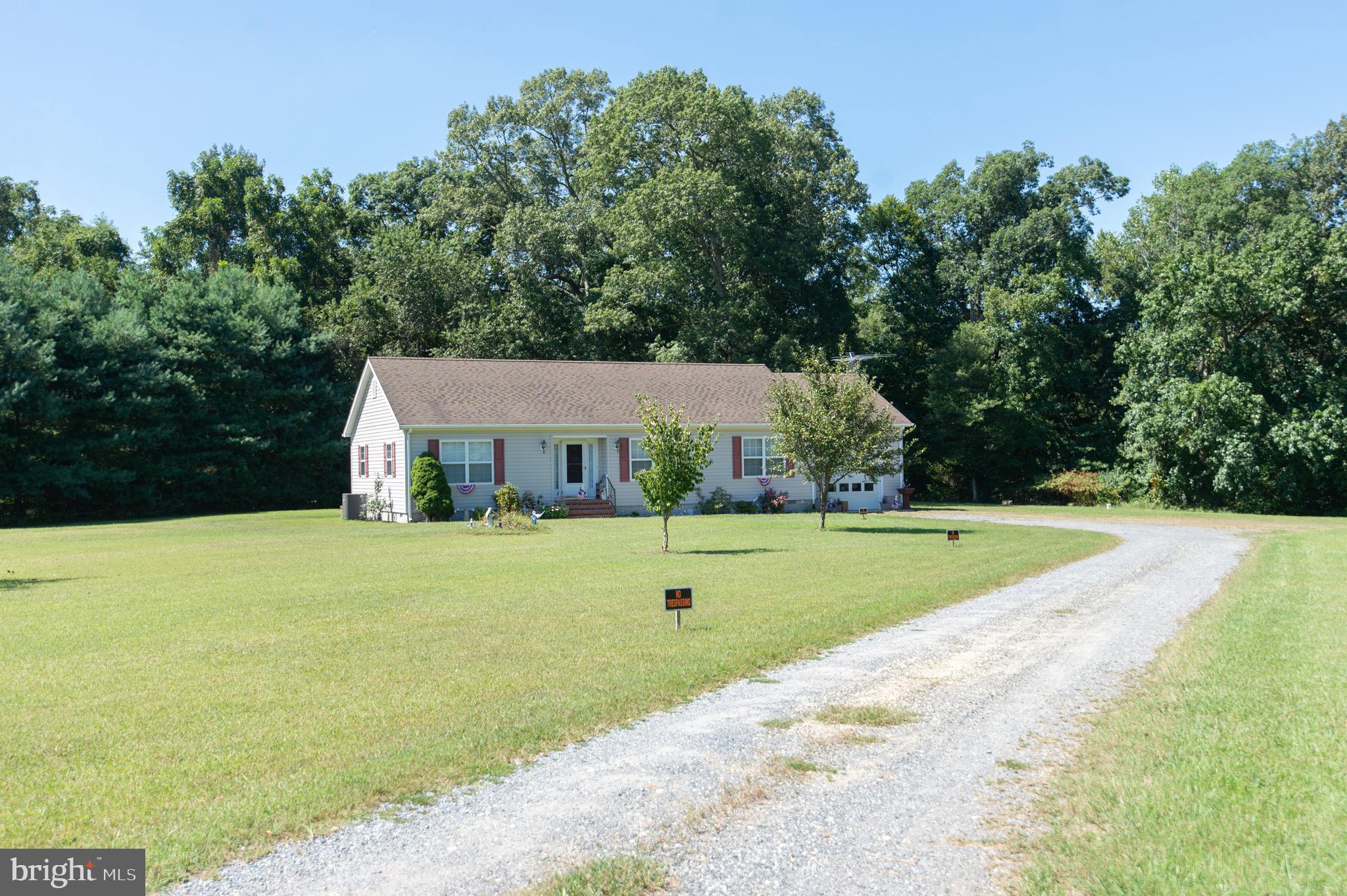 5834 Bell Creek Road Preston, MD 21655 - Photo 4 of 44 a house view with a garden space