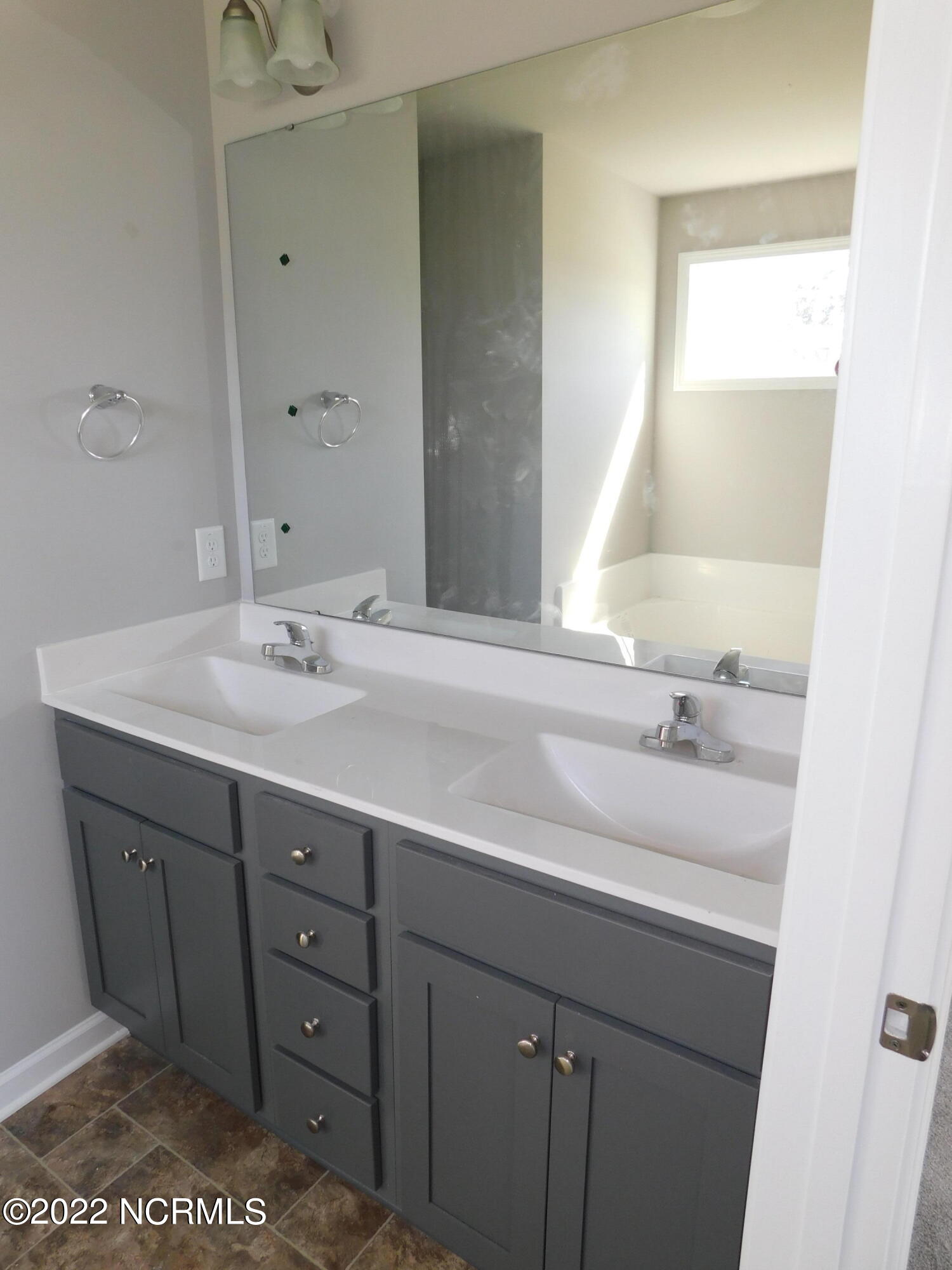 4141 Nahunta Road Pikeville, NC 27863 - Photo 11 of 19 Owner's Bath Dual Vanity