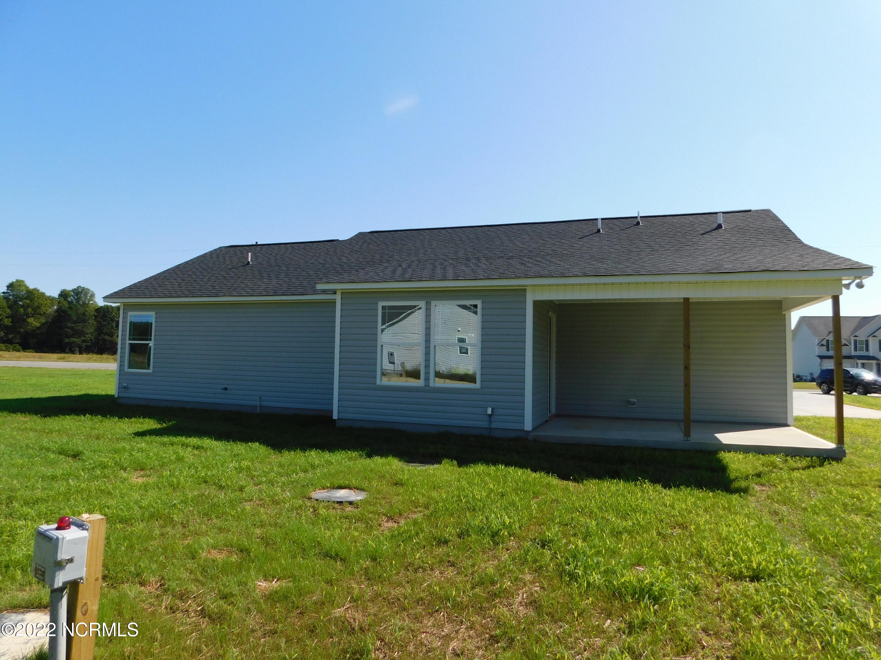 4141 Nahunta Road Pikeville, NC 27863 - Photo 19 of 19 Back of House/Patio