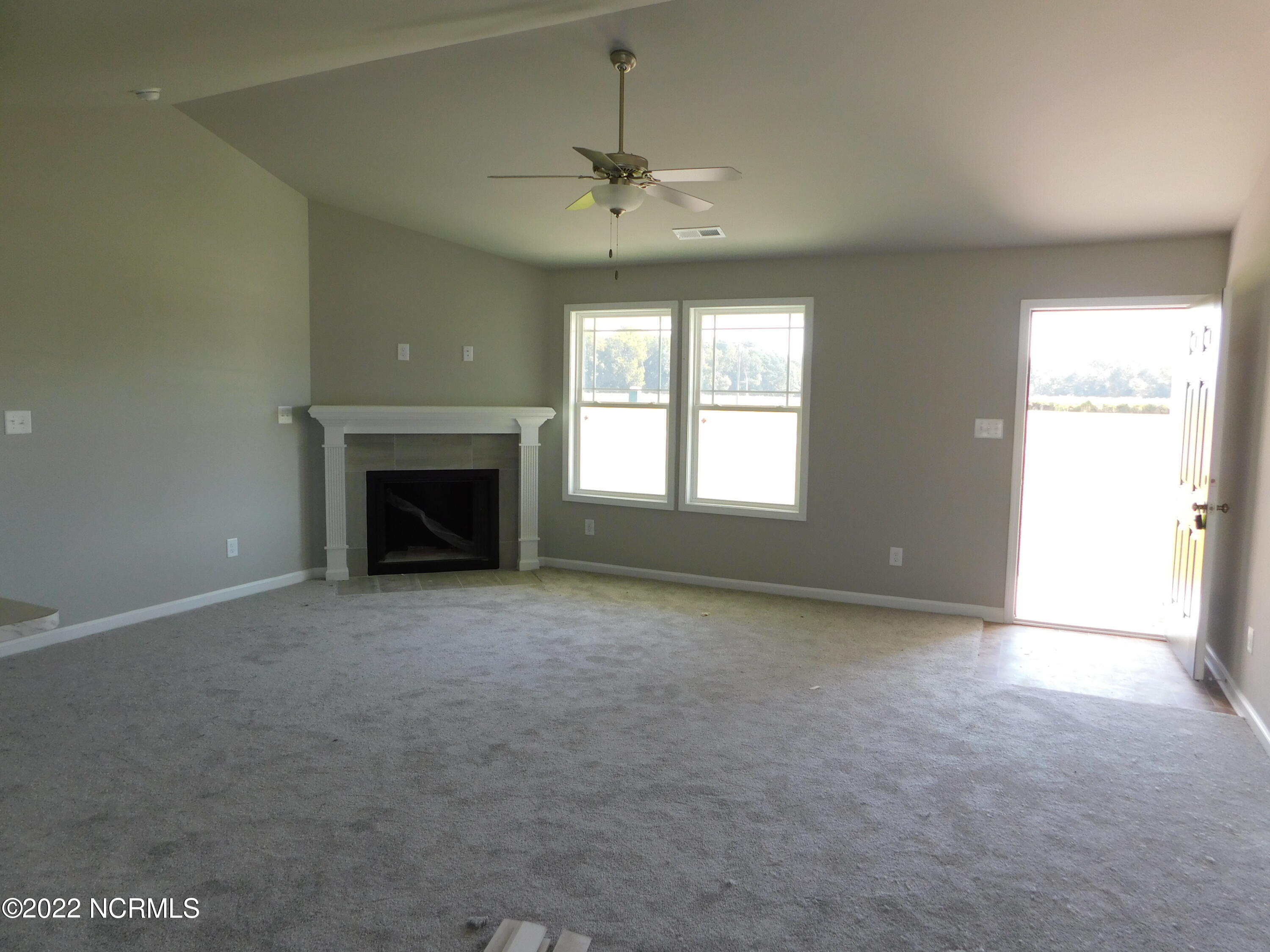 Family Room With Fireplace
