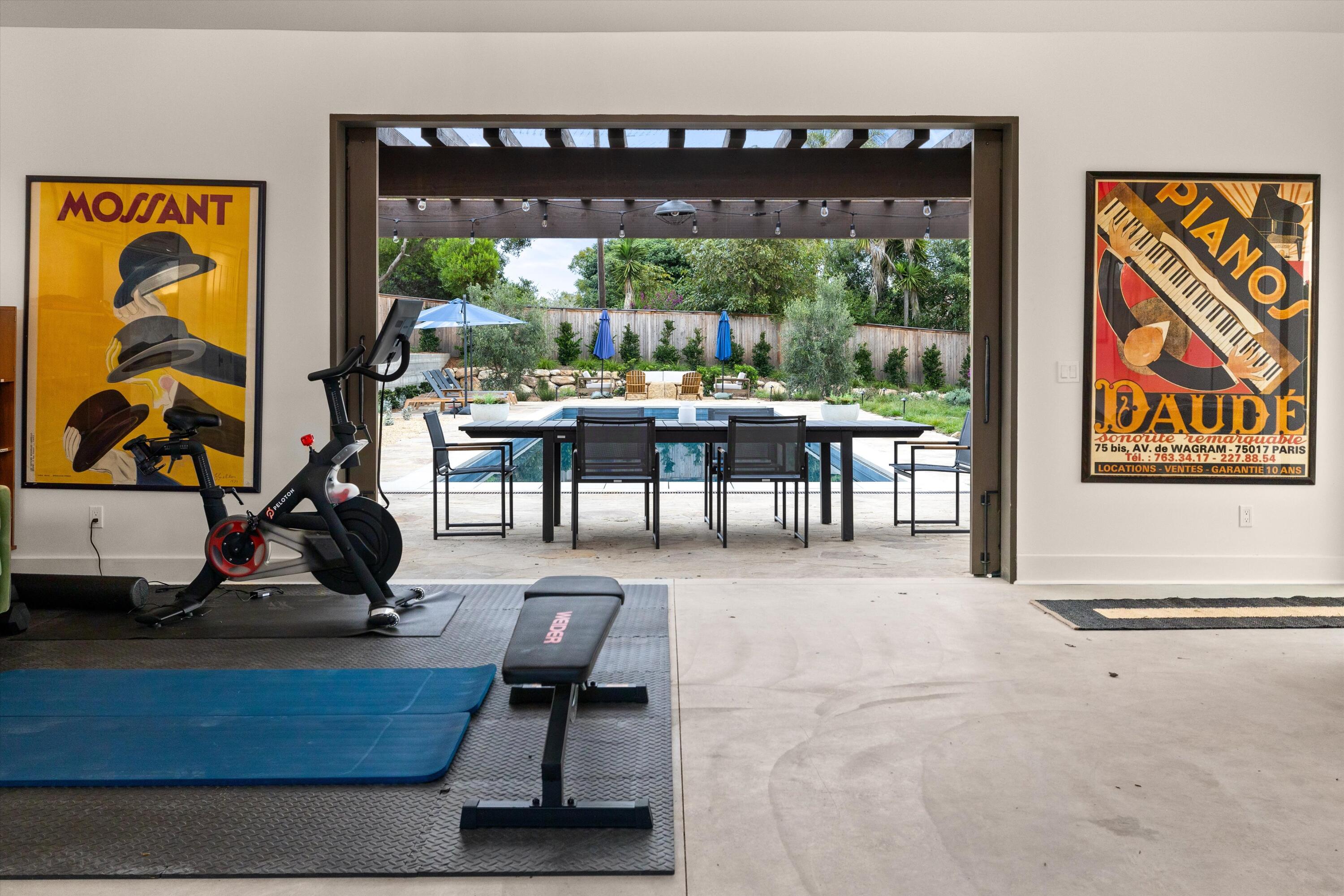 7 Yankee Farm Road Santa Barbara, CA 93109 - Photo 17 of 33 a view of a livingroom with furniture window and a floor to ceiling window
