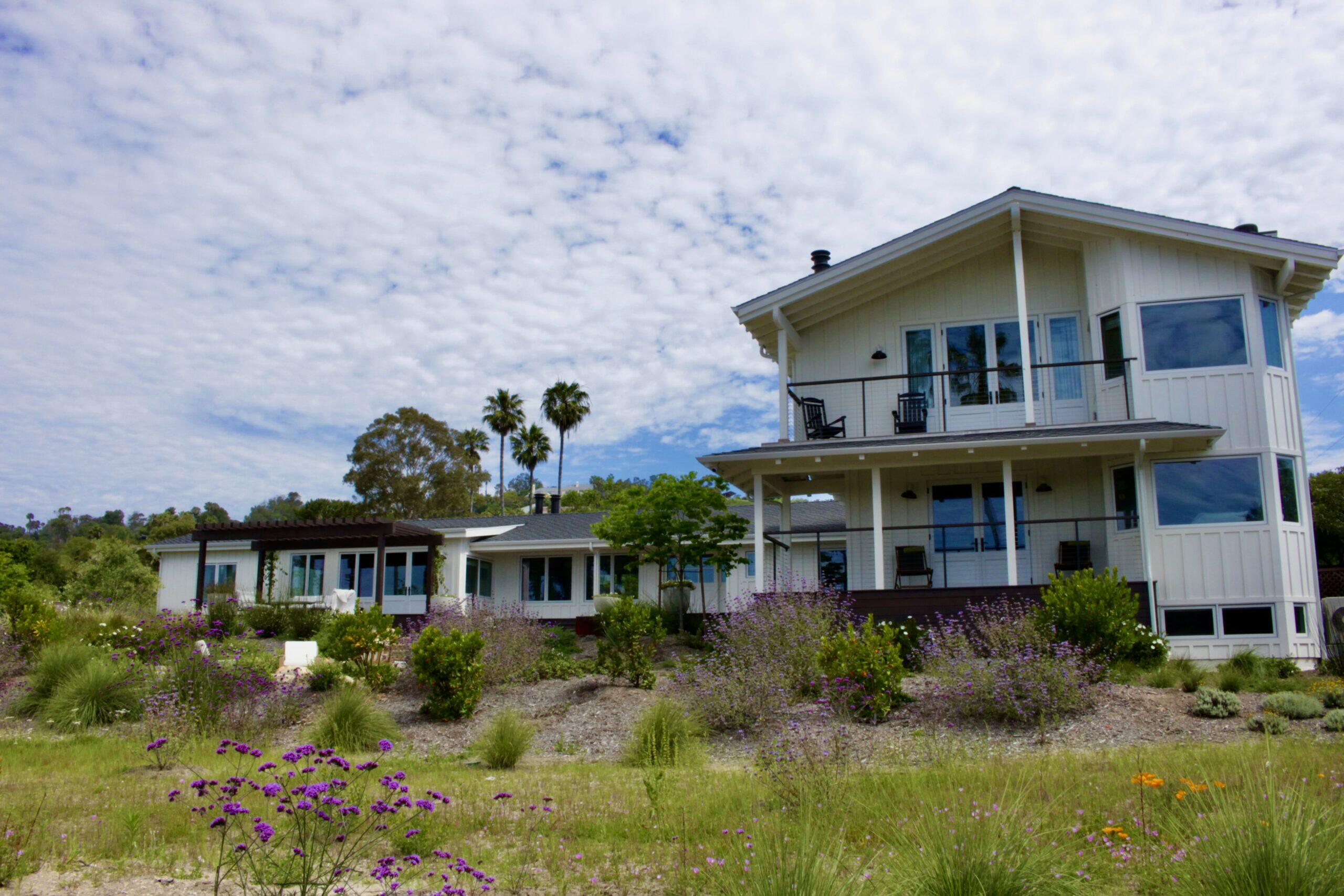 7 Yankee Farm Road Santa Barbara, CA 93109 - Photo 32 of 33 a front view of a house with a yard
