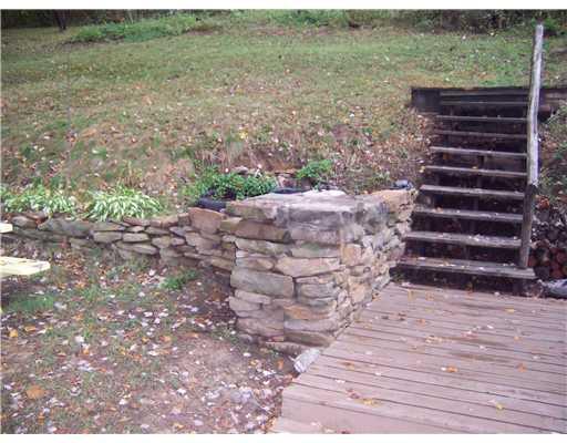 170 Delwood Road Butler, PA 16001 - Photo 7 of 10 Other. Rock wall with Barbeque Pit!