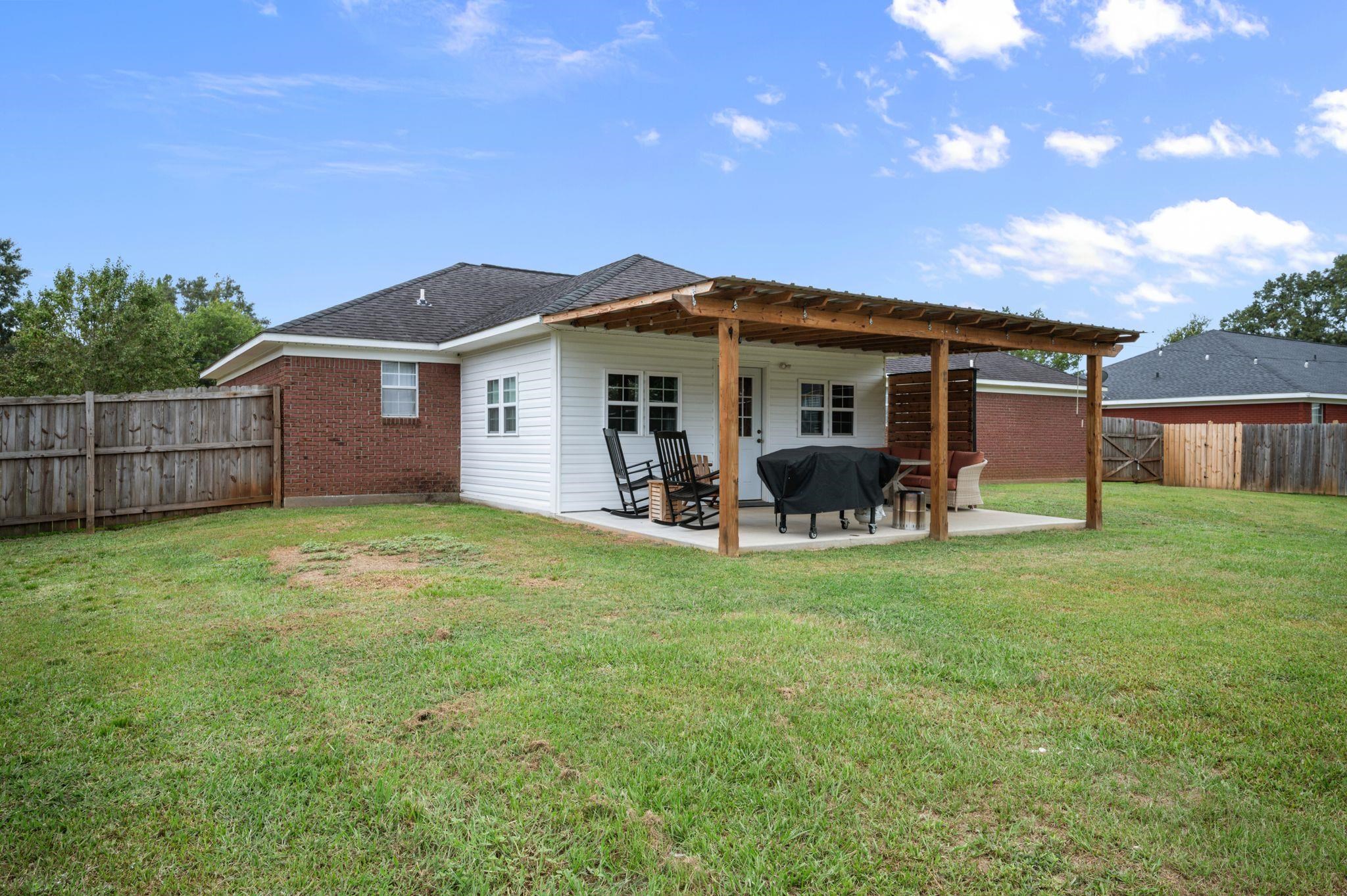 15747 Dogwood Road Bay Minette, AL 36507 - Photo 35 of 43 Back Of Structure