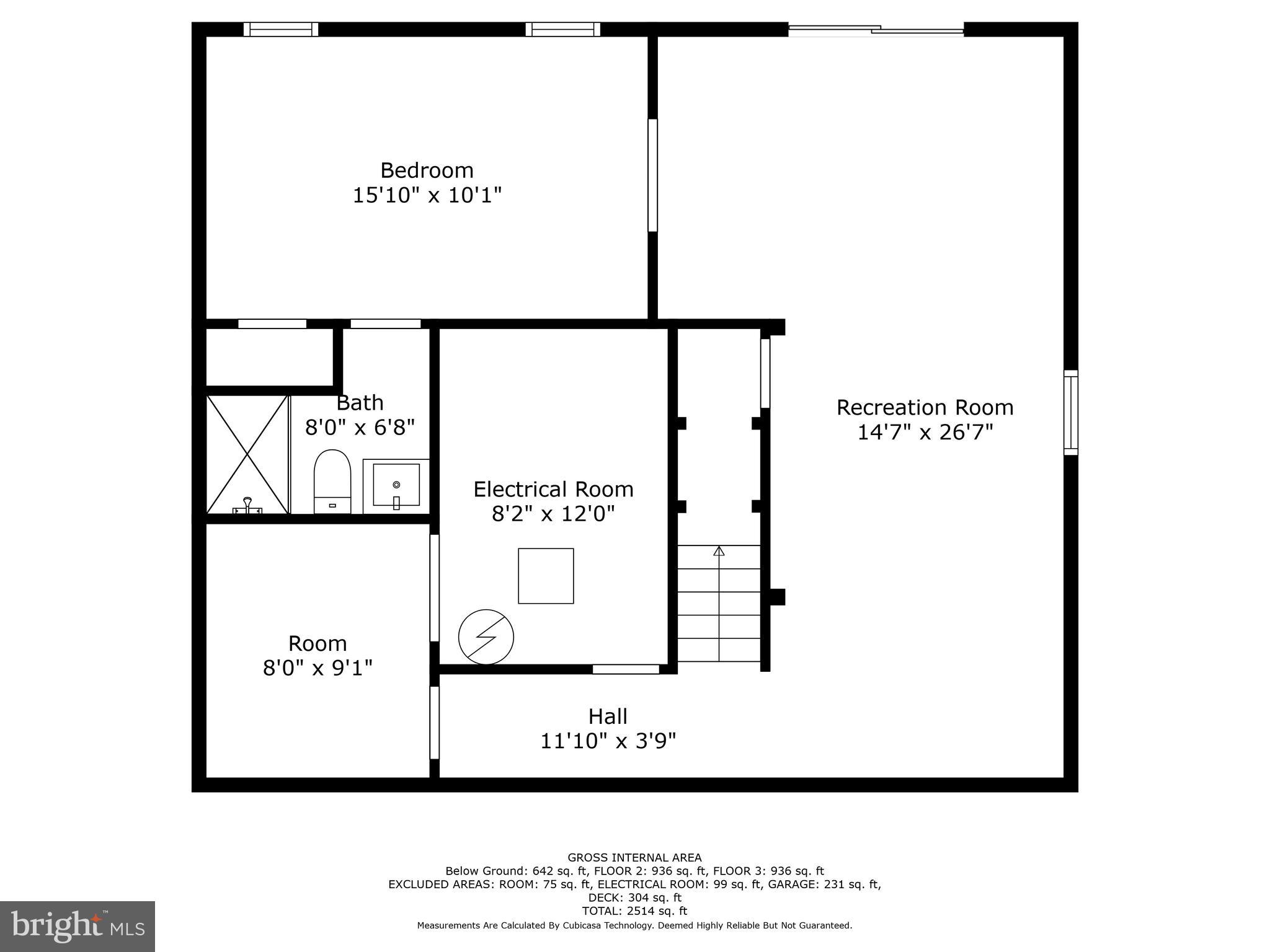 9519 Wythal Lane Burke, VA 22015 - Photo 85 of 87