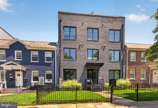 217 20th Street Northeast, Unit 2 Washington, DC 20002 - Photo 1 of 17 Modern urban residence with charm.