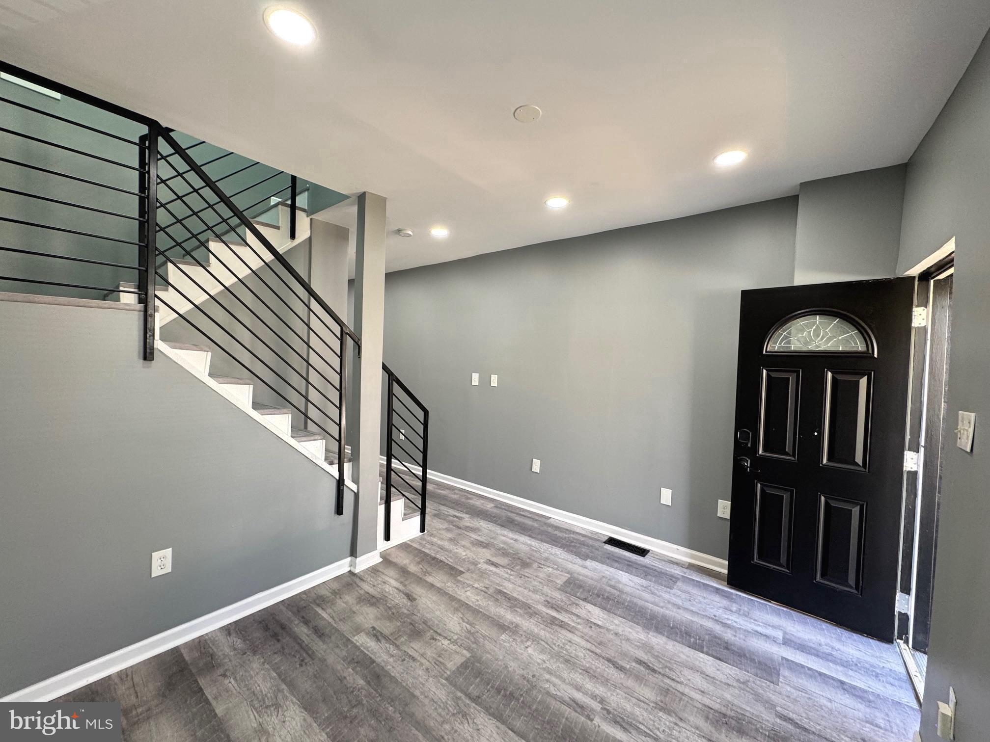 764 Morton Street Northwest Washington, DC 20010 - Photo 6 of 23 a view of entryway with stairs