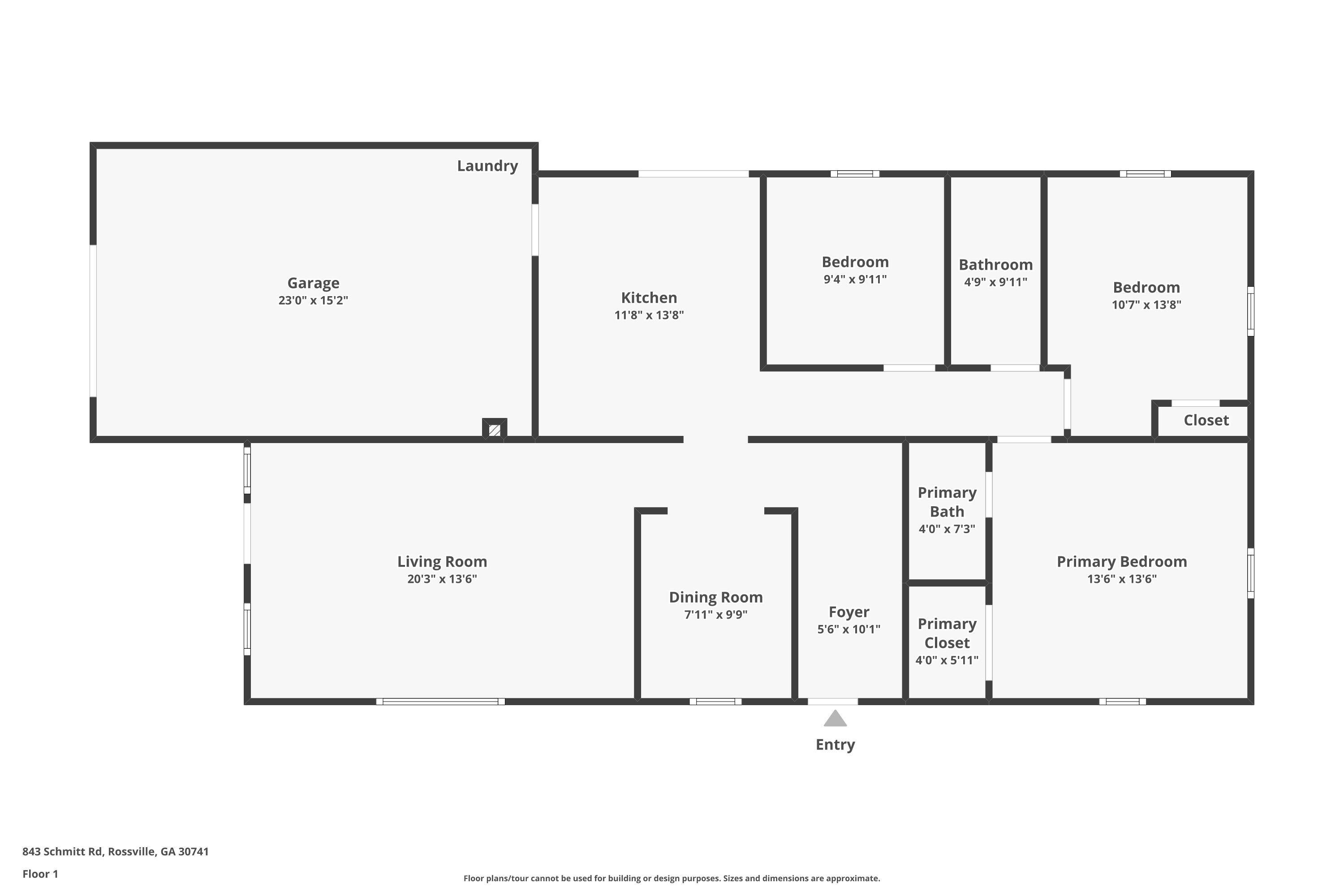 843 Schmitt Road Rossville, GA 30741 - Photo 30 of 30 1-floor-1
