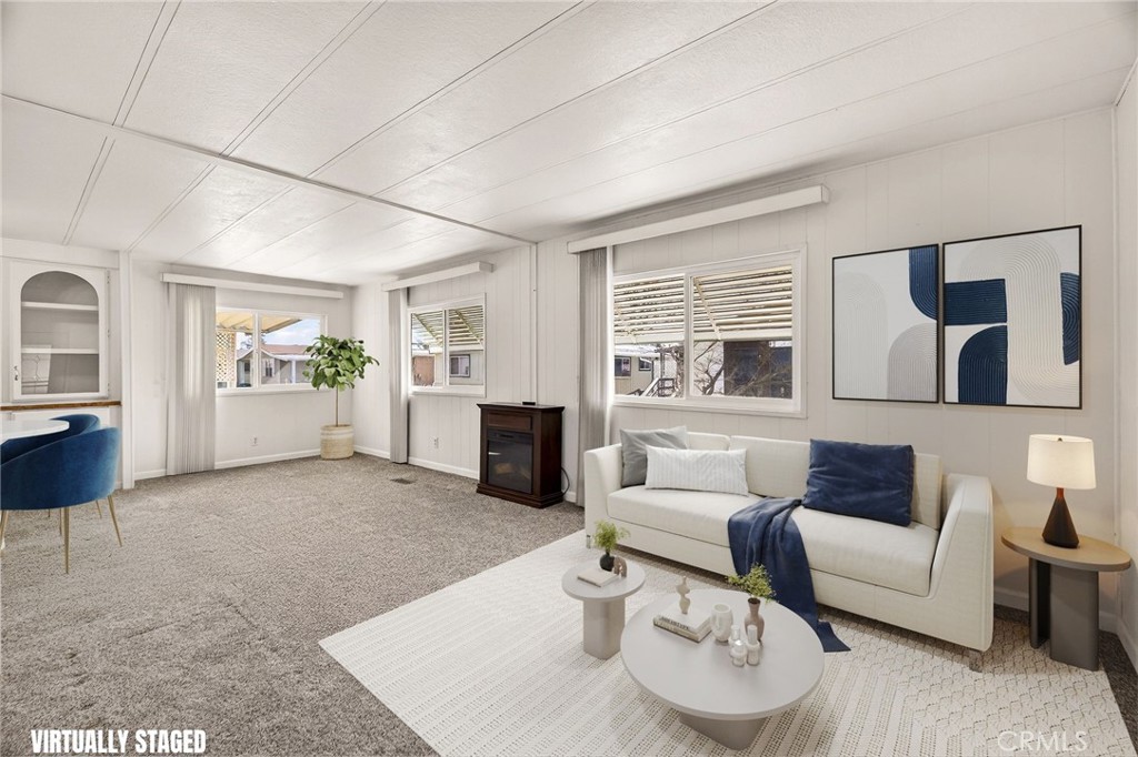 701 East Lassen Avenue, Unit 173 Chico, CA 95973 - Photo 2 of 49 a living room with furniture and a large window