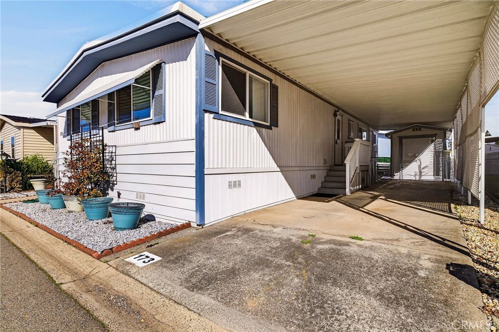 701 East Lassen Avenue, Unit 173 Chico, CA 95973 - Photo 36 of 49 a house view with a outdoor space