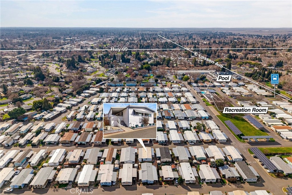 701 East Lassen Avenue, Unit 173 Chico, CA 95973 - Photo 46 of 49 an aerial view of a city