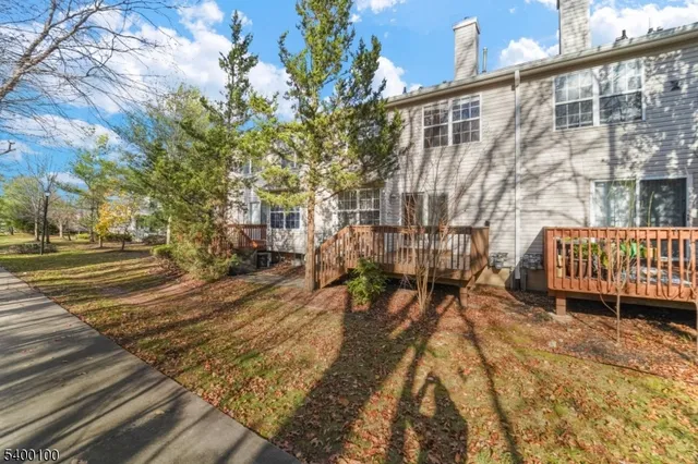 an aerial view of residential house with outdoor space