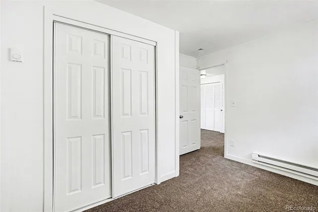 a view of a balcony with a potted plant