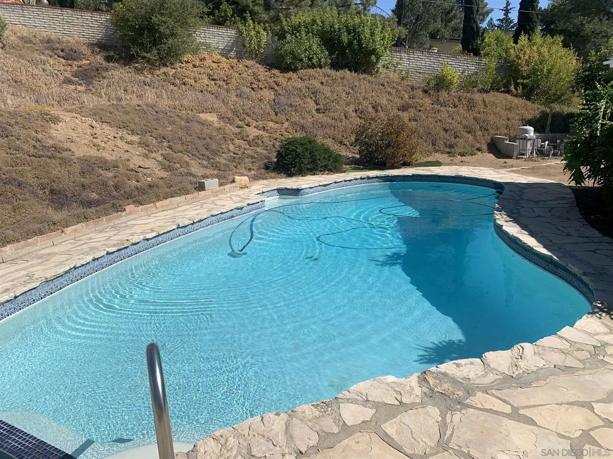 2248 La Cresta Road El Cajon, CA 92021 - Photo 9 of 11 a view of a backyard