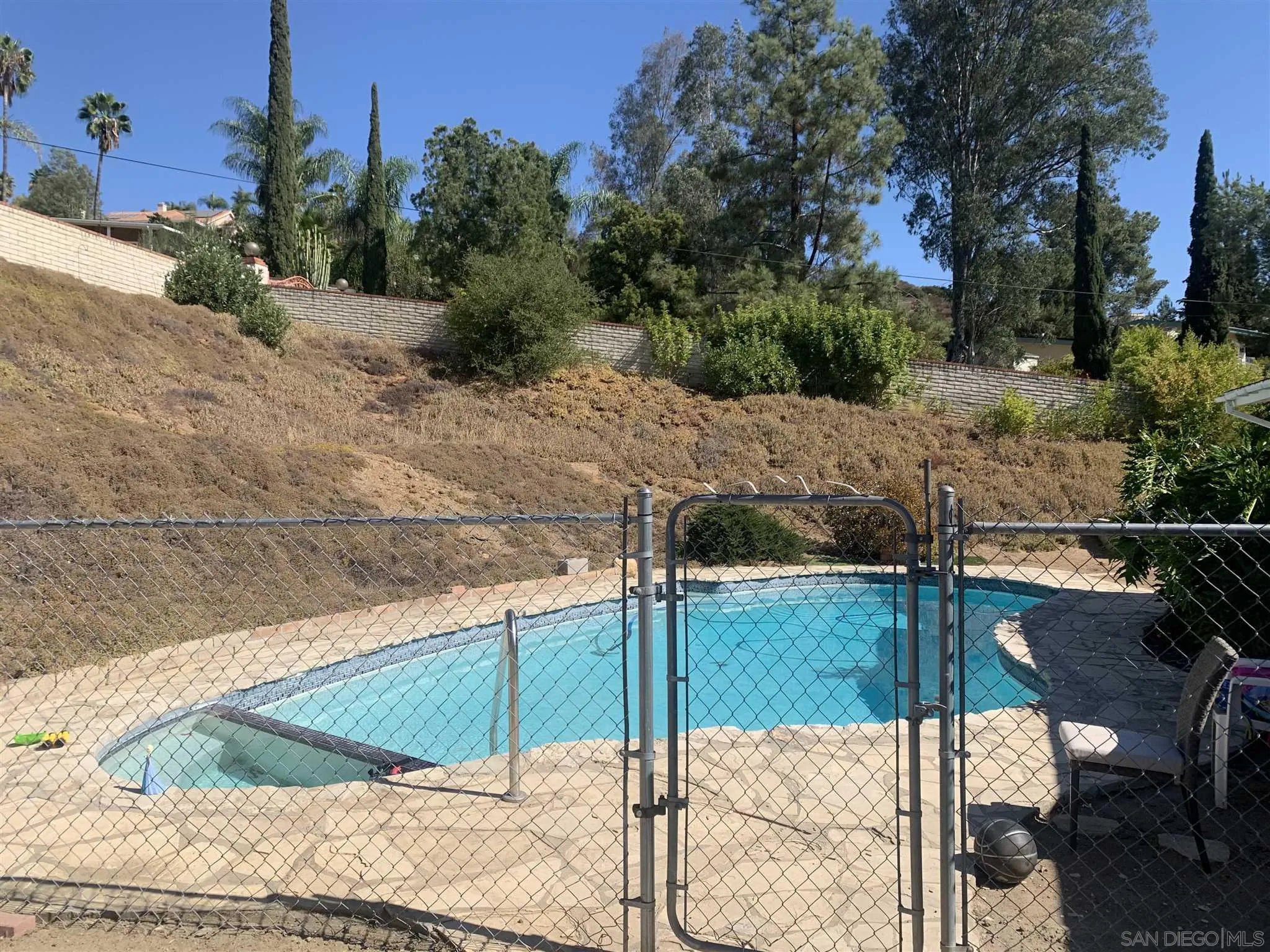 2248 La Cresta Road El Cajon, CA 92021 - Photo 10 of 11 a view of a backyard