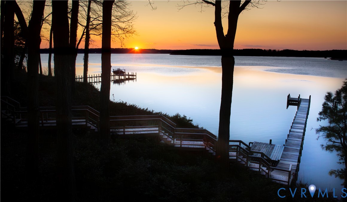 877 Twiggs Ferry Road Hartfield, VA 23071 - Photo 34 of 34 a view of swimming pool from a balcony