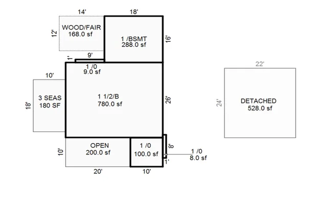$210,000 | 819 Ella Avenue Northwest, Willmar, MN 56201