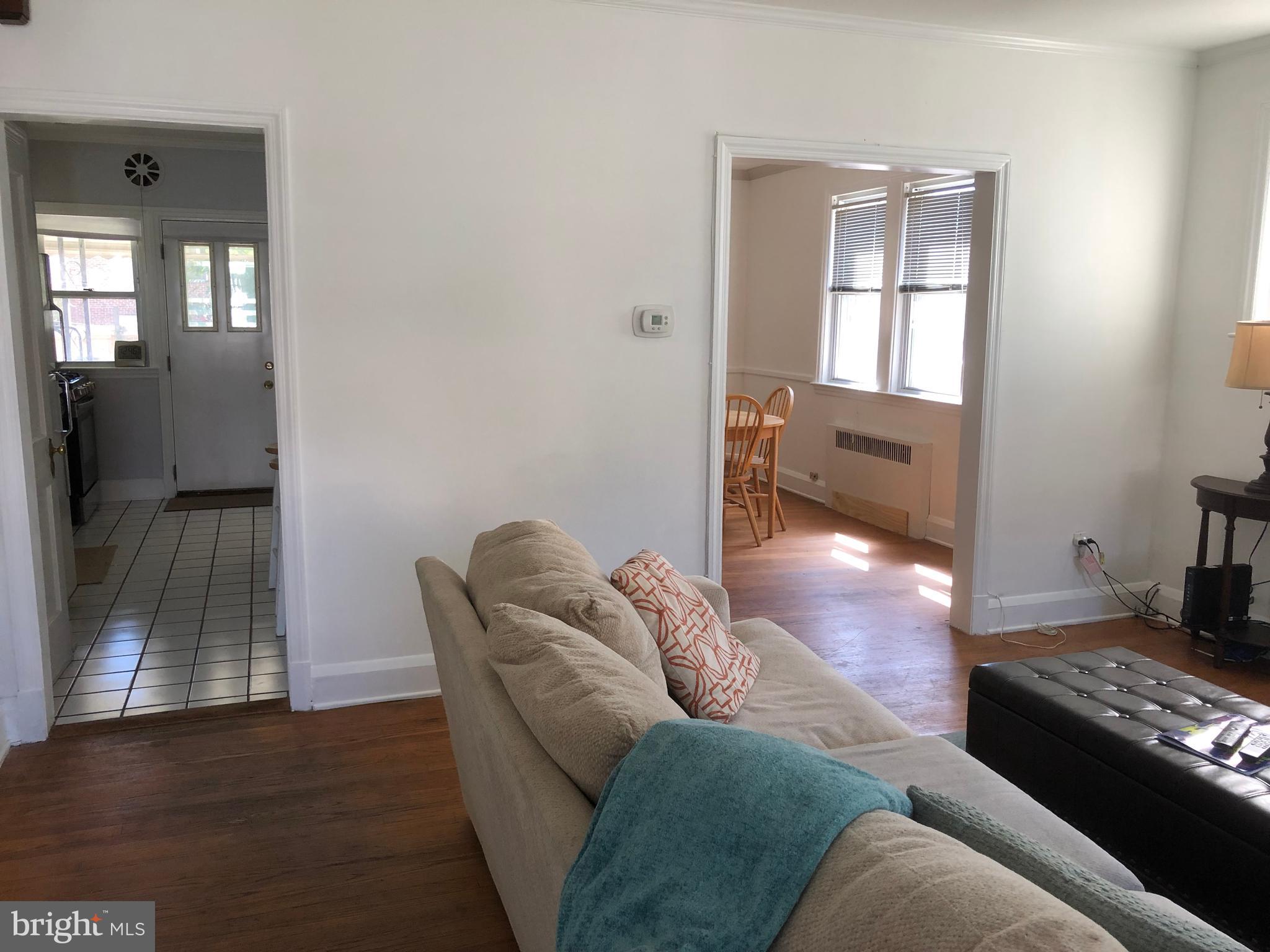 5105 Edgar Terrace Baltimore, MD 21214 - Photo 63 of 63 Traditional floor plan- dining & kitchen off LR