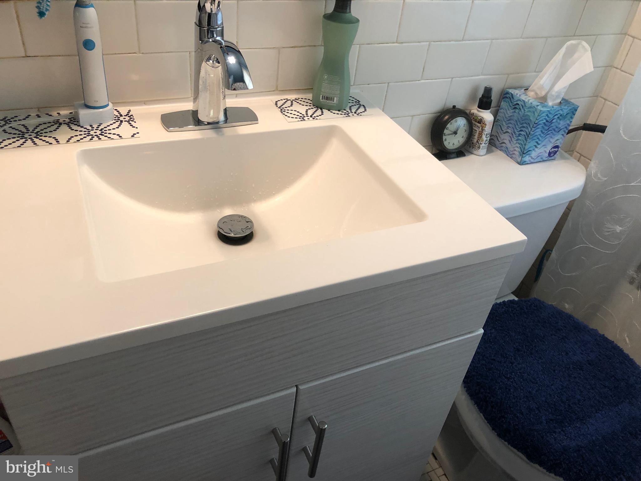 5105 Edgar Terrace Baltimore, MD 21214 - Photo 39 of 63 Full bath on upper level: new vanity