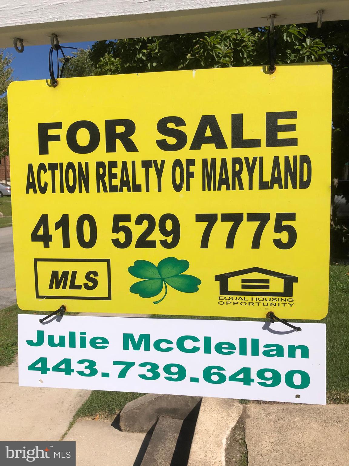 5105 Edgar Terrace Baltimore, MD 21214 - Photo 62 of 63 Look for this sign on property