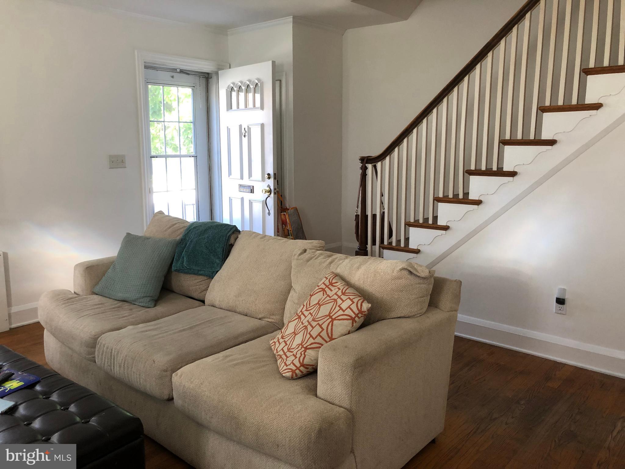 5105 Edgar Terrace Baltimore, MD 21214 - Photo 7 of 63 Enter into the large living room with wood floors