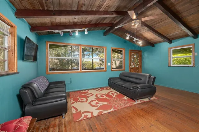 a view of deck with patio