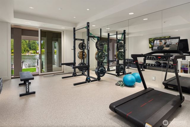 a view of bathroom with a shower